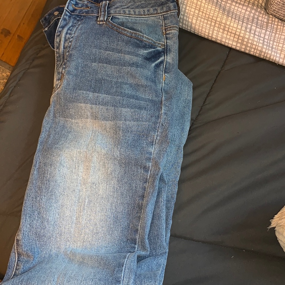 Body shaping fashion nova jeans